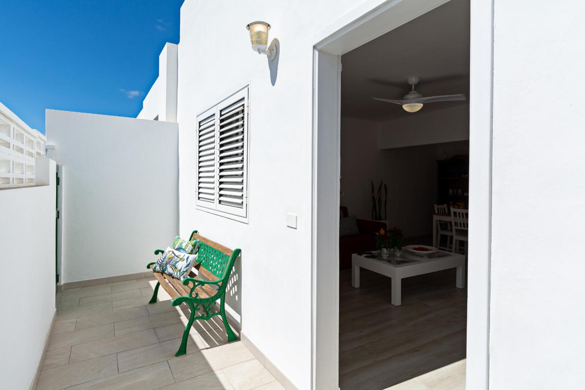 2Br Terrace Home - 10 Min Walk To The Beach Playa Honda  Exterior photo
