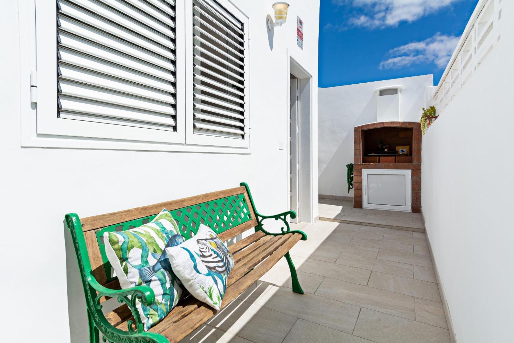 2Br Terrace Home - 10 Min Walk To The Beach Playa Honda  Exterior photo